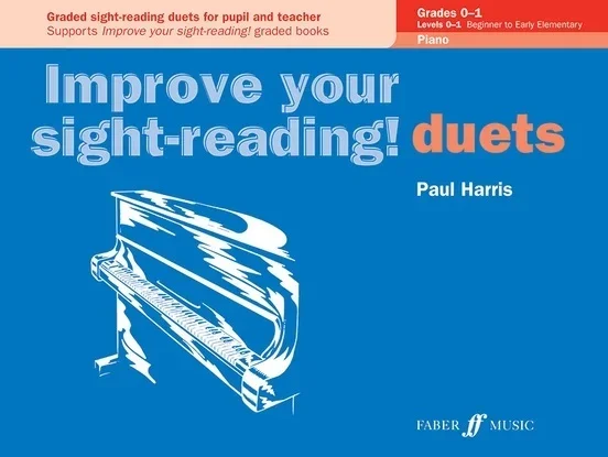 Improve Your Sight Reading Piano Duets Gr 0-1