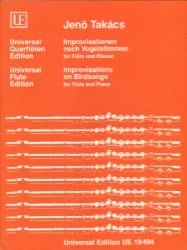 Improvisations on Birdsongs – Flute and Piano