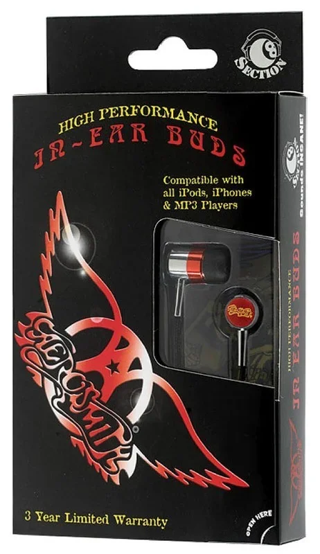 In Ear Buds Aerosmith