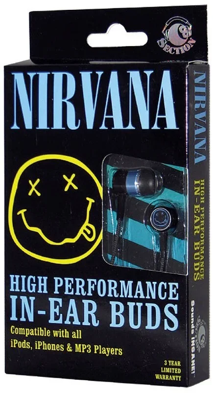 In Ear Buds Nirvana