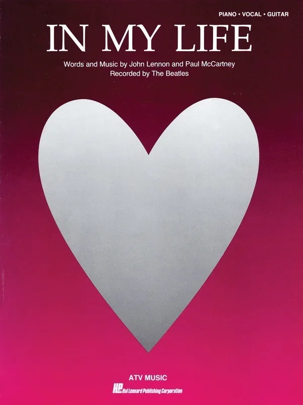 In My Life PVG S/S (Sheet Music)