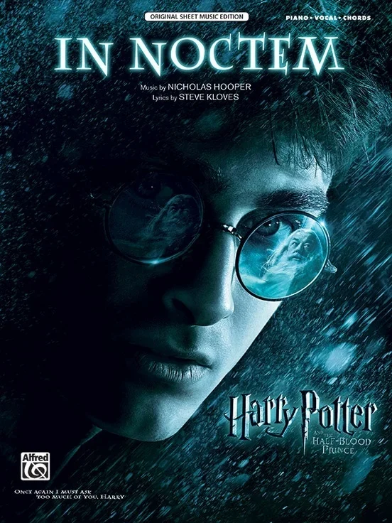 In Noctem Harry Potter & The Half-Blood Prince S/S