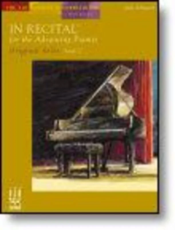 In Recital Advancing Pianist Original Solos Bk 2