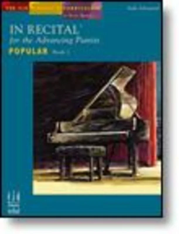 In Recital Advancing Pianist Popular Book 2 (Softcover Book)