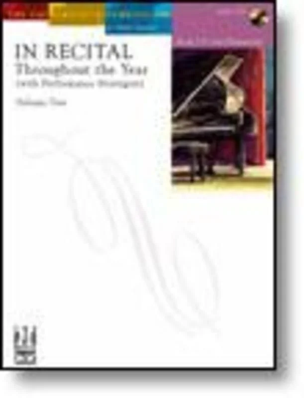 In Recital Throughout The Year Vol 1 Book 3 Book/CD (Softcover Book)