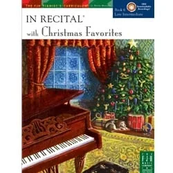 In Recital with Christmas Favorites, Book 1 – Piano