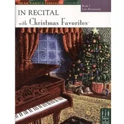 In Recital with Christmas Favorites, Book 3 – Piano