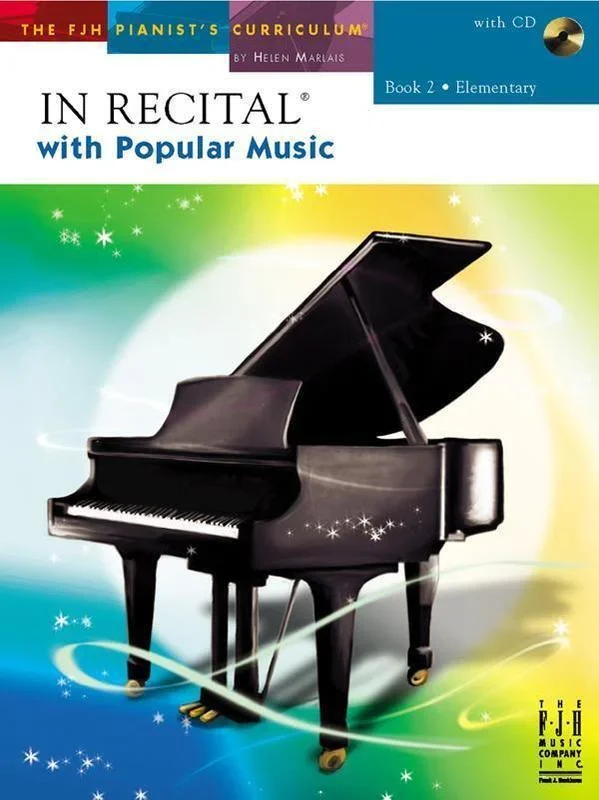 In Recital With Popular Music Book 2/CD (Softcover Book)