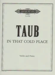 In That Cold Place – Violin and Piano