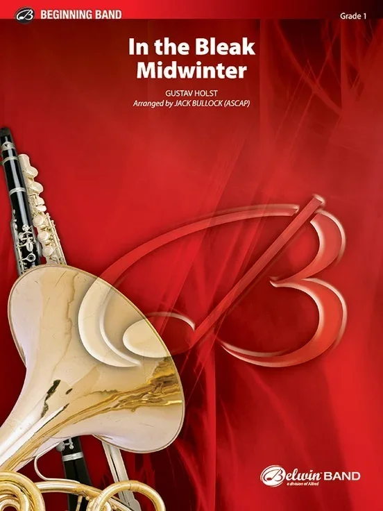 In The Bleak Midwinter Concert Band Gr 1