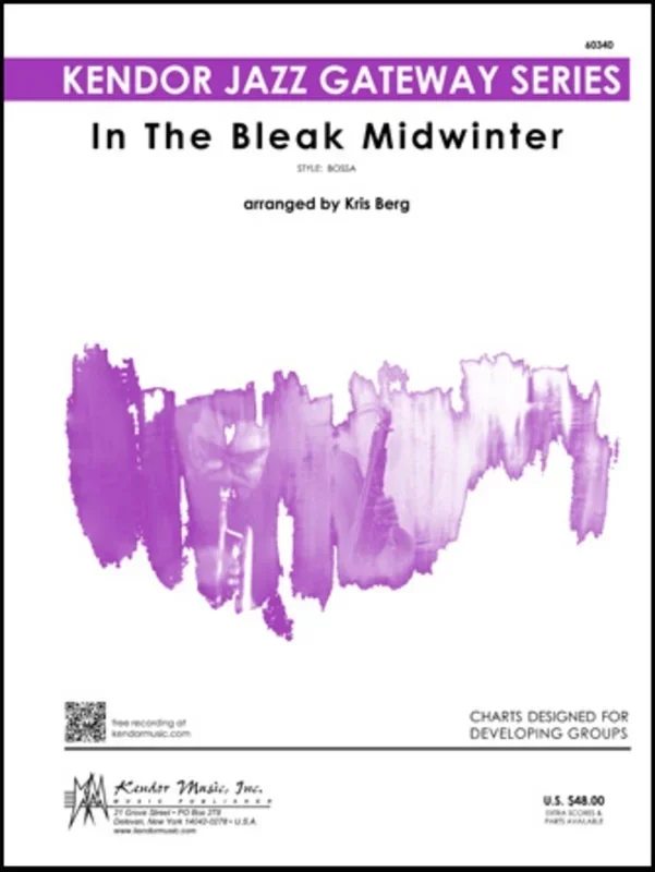 In The Bleak Midwinter Je Score/Parts