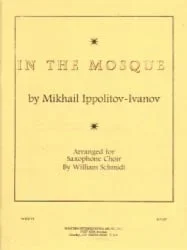 In the Mosque – Sax Nonet SnSSAATTBB