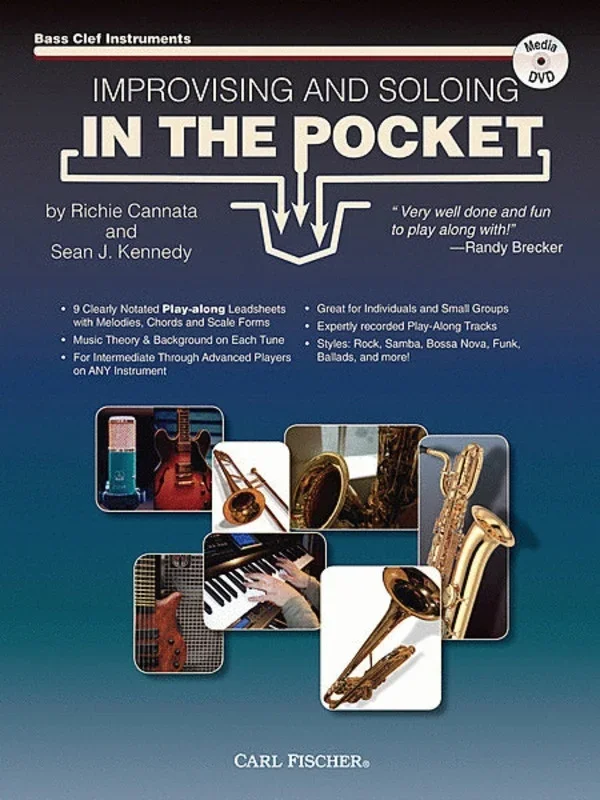 In The Pocket Book/DVD Bass Instruments