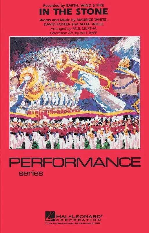 In The Stone Marching Band (Earth Wind Fire) (Music Score/Parts)