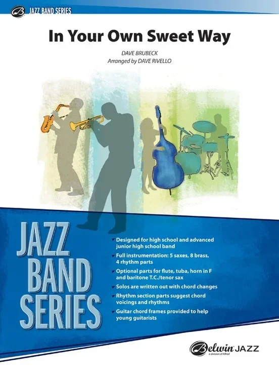 In Your Own Sweet Way Junior Ensemble Gr 3 Conductor Score