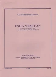 Incantation – Alto Sax Unaccopmanied