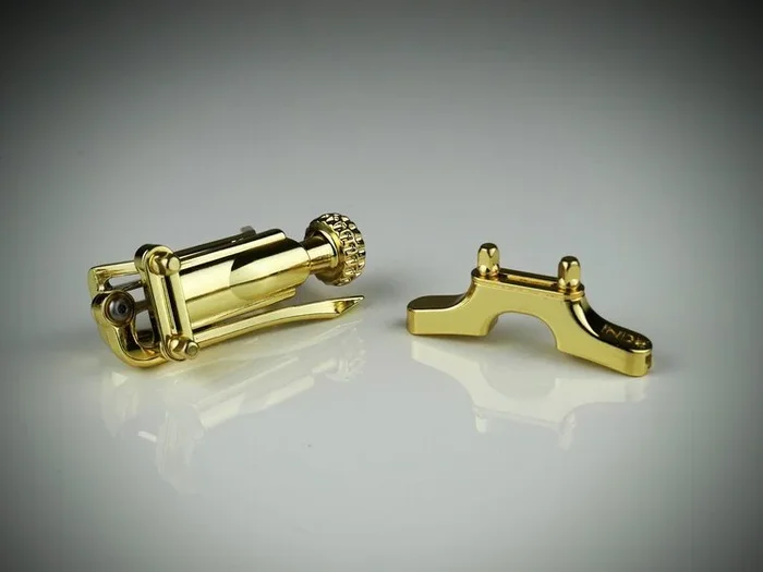 INDe Strainer & Universal Butt Plate Set Brass Plated