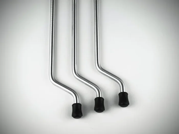 INDe Ultralight FT Legs 10.5mm 16″ length