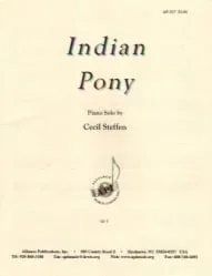 Indian Pony – Piano