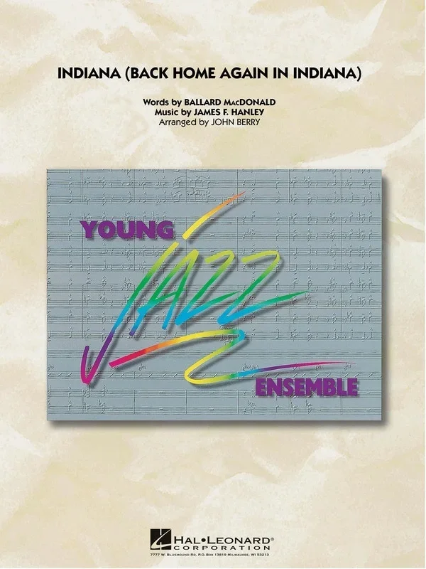 Indiana Junior Ensemble 3 (Music Score/Parts)