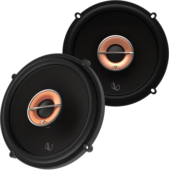 Infinity Kappa 63XF Kappa Series 6-1/2″ 2-Way Car Speakers (Pair)