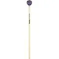 Innovative Percussion Sandi Rennick Series Rattan Handle Vibraphone Mallets Medium Light Purple Cord