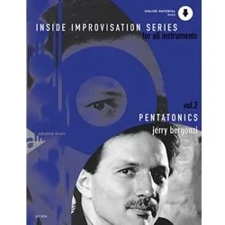 Inside Improvisation Series, Volume 2: Pentatonics – Jazz Method