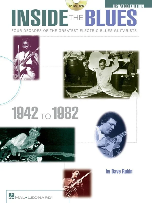 Inside The Blues Book/CD (Softcover Book/CD)