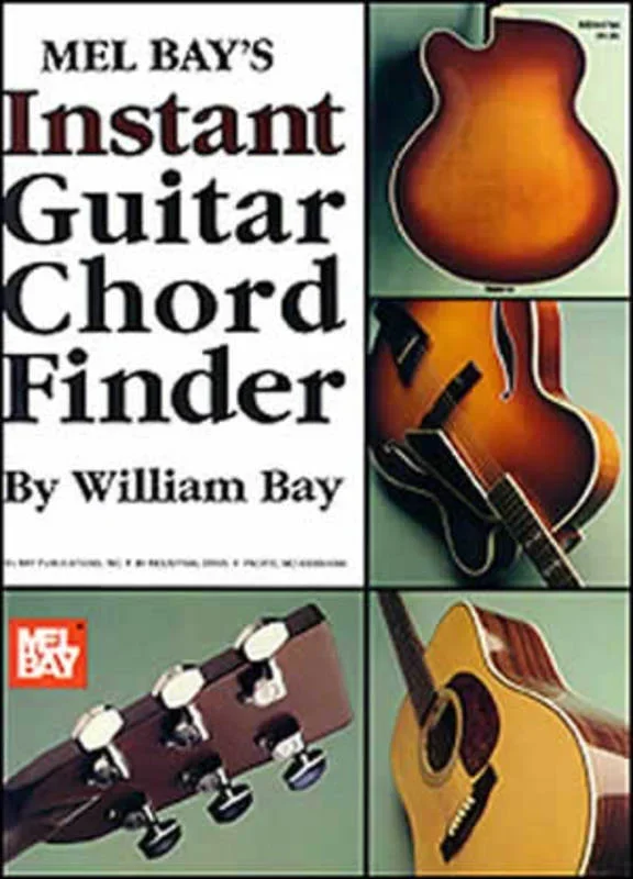 Instant Guitar Chord Finder (Softcover Book)