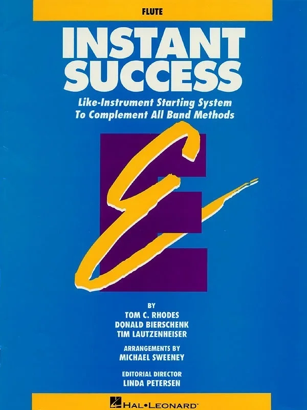 Instant Success Baritone Sax (Softcover Book)