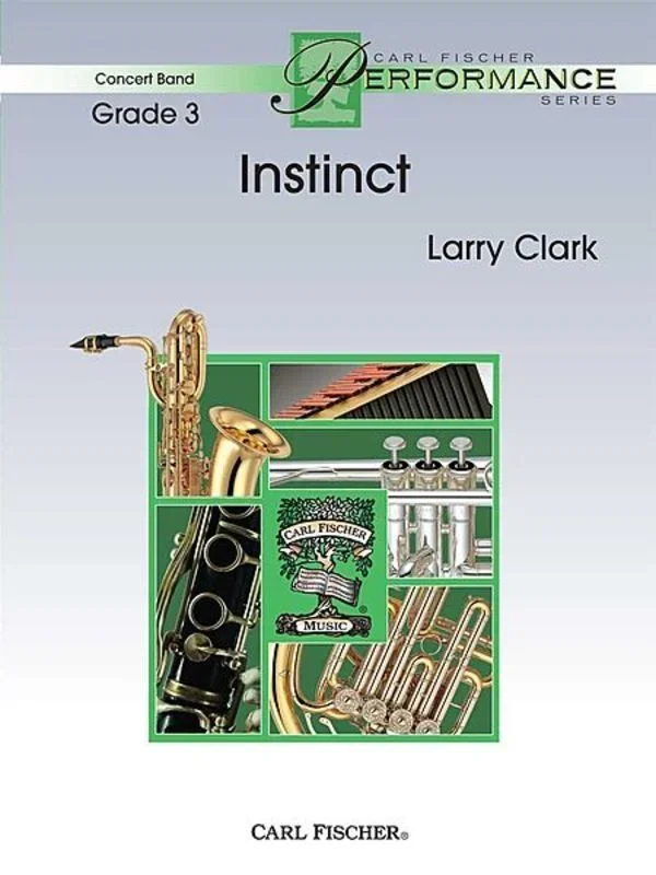 Instinct Concert Band 3.5 Score/Parts Book