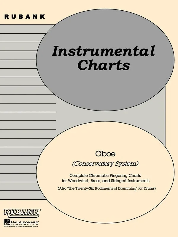 Instrumental Charts Conservatory System Oboe (Chart Only)