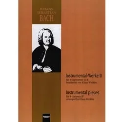 Instrumental Pieces, Vol. 2 – Clarinet Trio