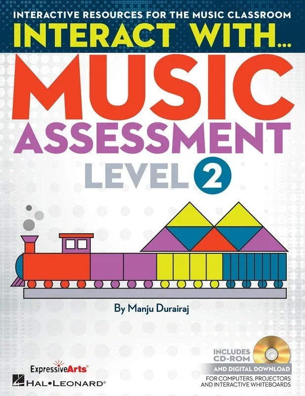 Interact With Music Assessment Lev 2 (Softcover Book/CD-Rom)