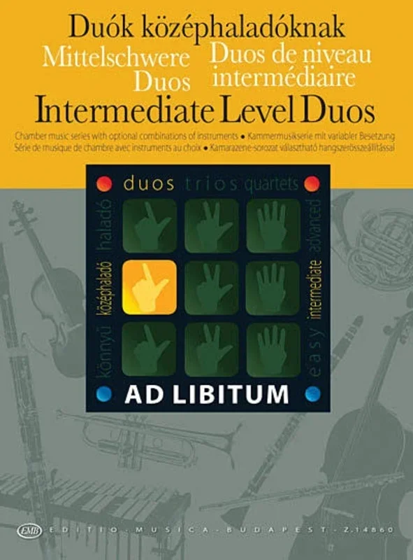 Intermediate Level Duos Flex Ens (Music Score/Parts)