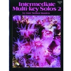 Intermediate Multi-key Solos, Level 2 – Piano
