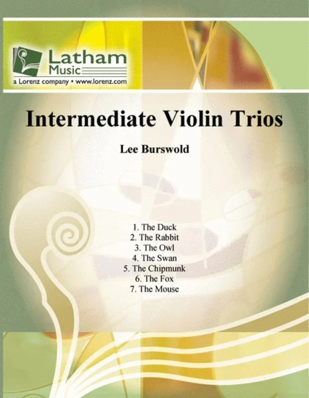 Intermediate Violin Trios Book
