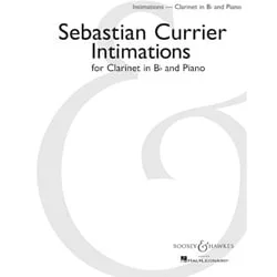 Intimations – Clarinet and Piano