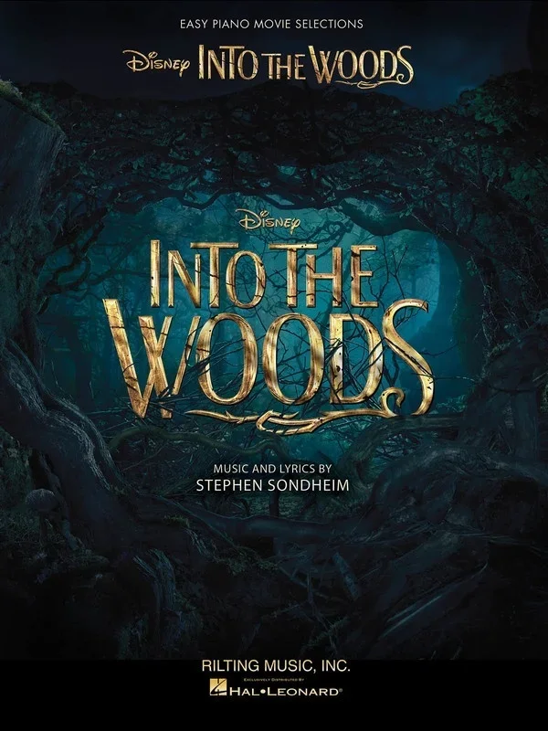Into The Woods Easy Piano (Softcover Book)