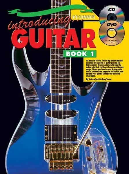 Introducing Guitar Book 1 Book/CD/DVD Book
