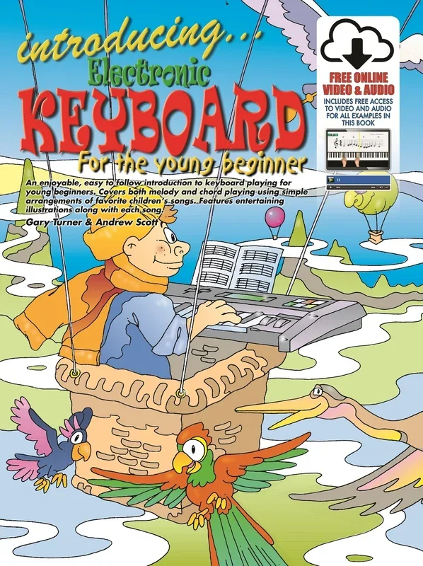 Introducing Keyboard for The Young Beginner Book/Online Video & Audio