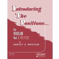 Introducing the Positions, Volume 1 – Violin
