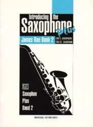 Introducing the Saxophone Plus, Book 2 – Alto Sax and Piano