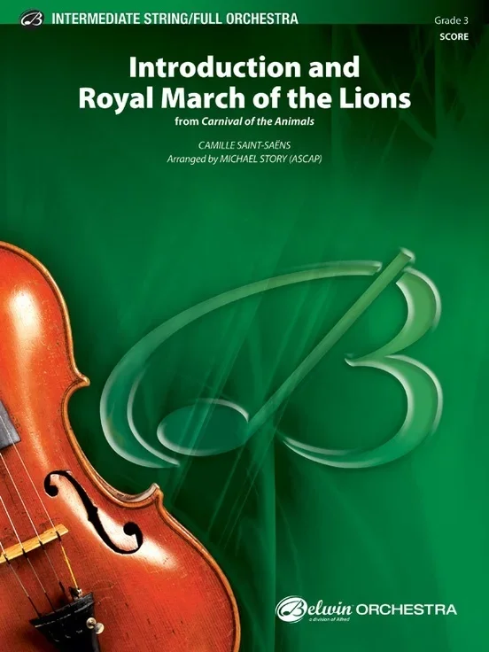 Introduction & Royal March Of The Lions Full Orchestra Gr 3