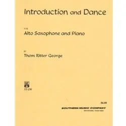 Introduction and Dance – Alto Sax and Piano