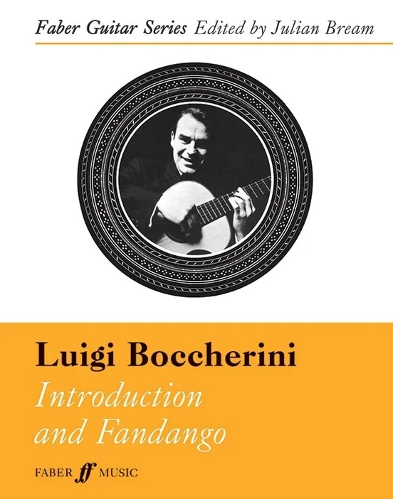 Introduction And Fandango Guitar/Harpischord