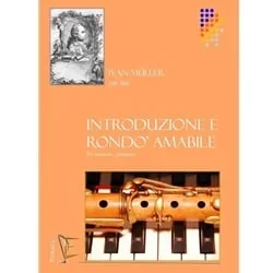 Introduction and Rondo Amabile, Op. 112 – Clarinet and Piano