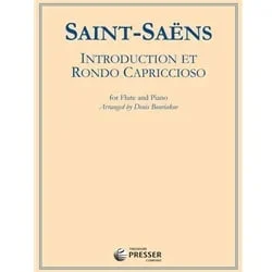 Introduction et Rondo Capriccioso, Op. 28 – Flute and Piano