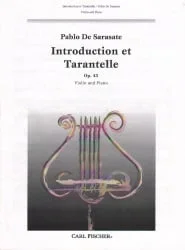 Introduction et Tarantelle, Op. 43 – Violin and Piano