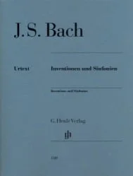 Inventions and Sinfonias, BWV 772-801 (Without Fingering) – Piano Solo